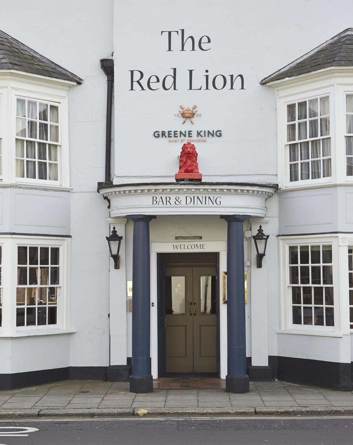 Red Lion Hotel By Greene King Inns Fareham Exterior photo